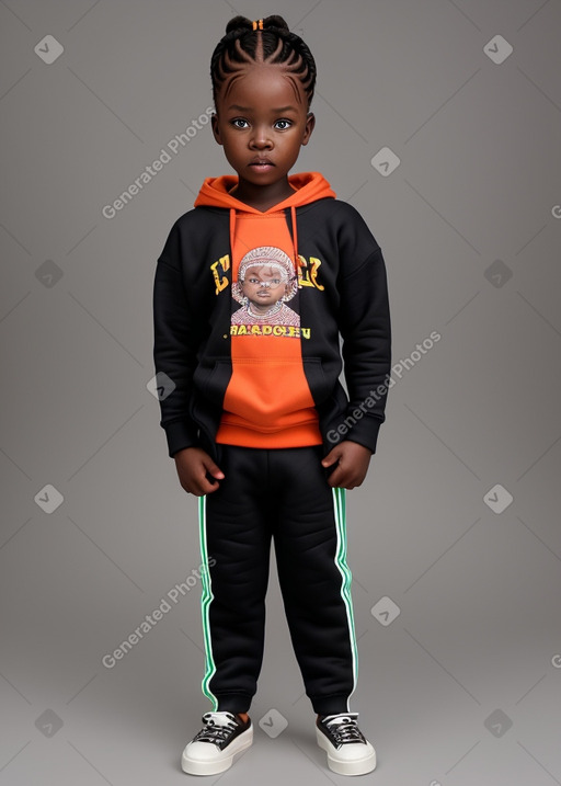 Zambian infant boy 