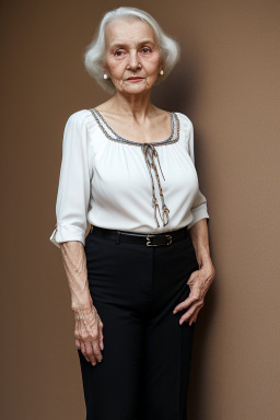 Slovak elderly female 