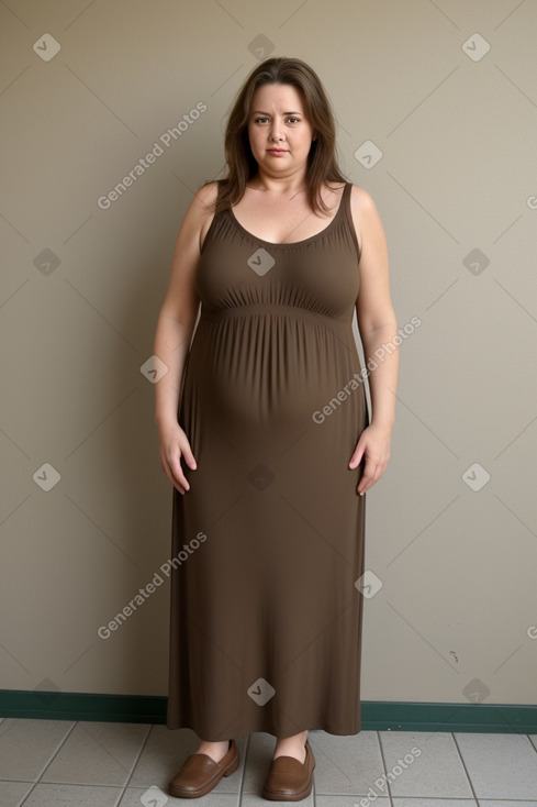 Hungarian 45 years female with  brown hair