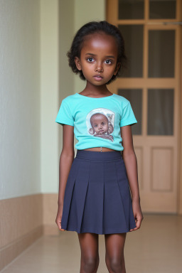 Somali child girl 