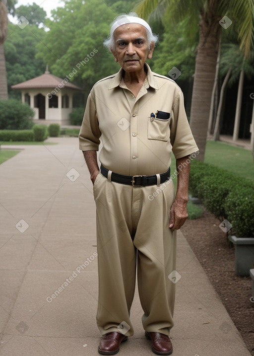 Indian elderly male 