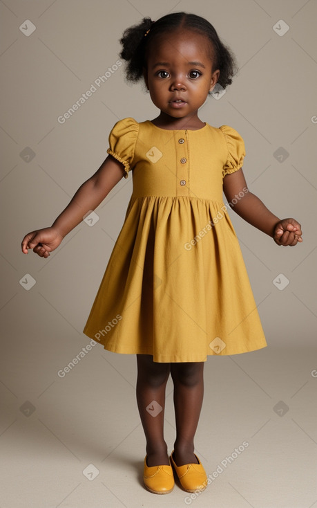 Zimbabwean infant girl 