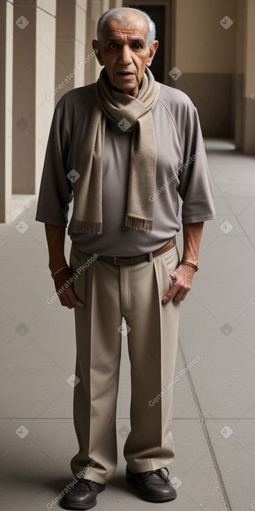 Egyptian elderly male 