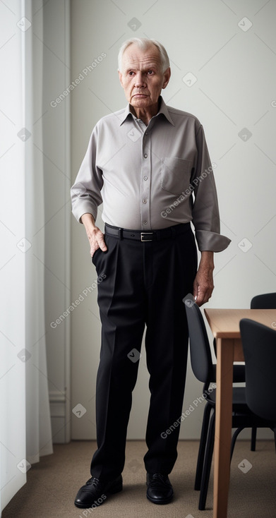 Finnish elderly male 