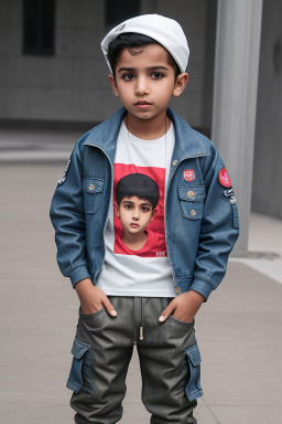 Qatari child boy 