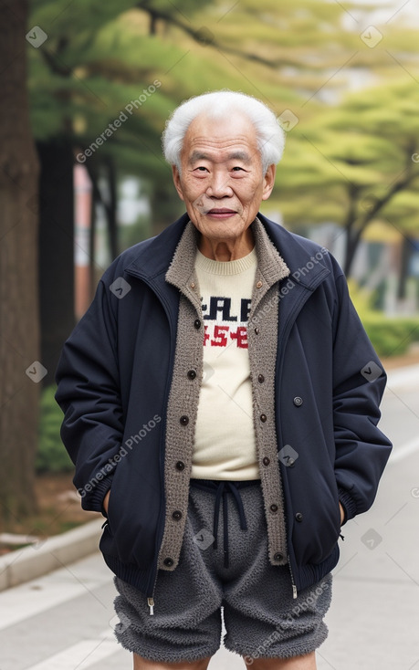 South korean elderly male 