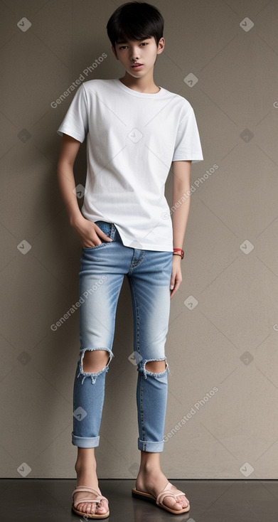 Korean teenager male 