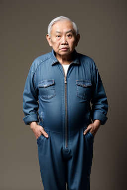 Singaporean elderly male 