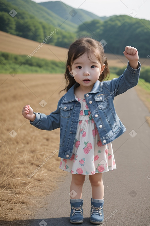 South korean infant girl 