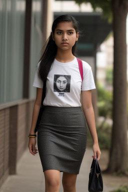 Nepalese teenager girl 