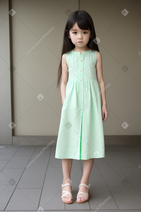 Japanese child girl 