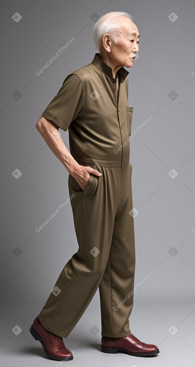 Taiwanese elderly male 