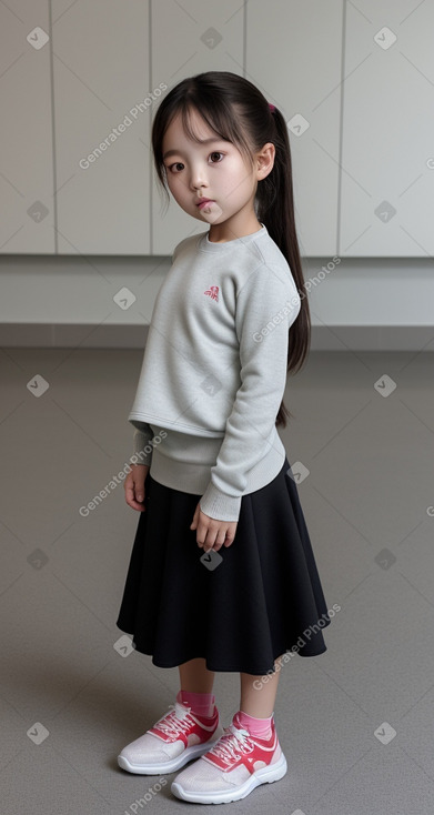 South korean child girl 