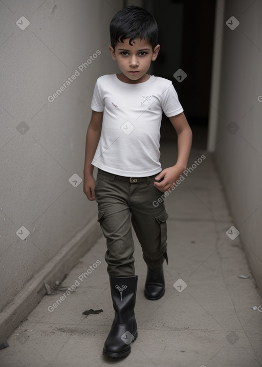 Venezuelan child boy 