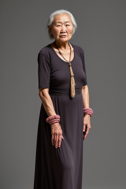 Mongolian elderly female 