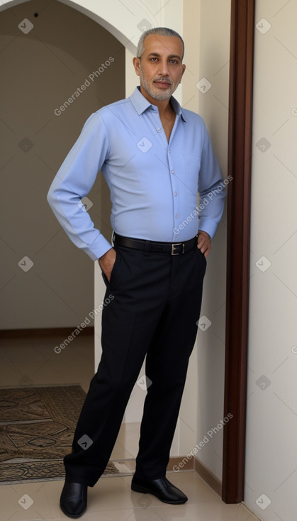 Moroccan 45 years male 