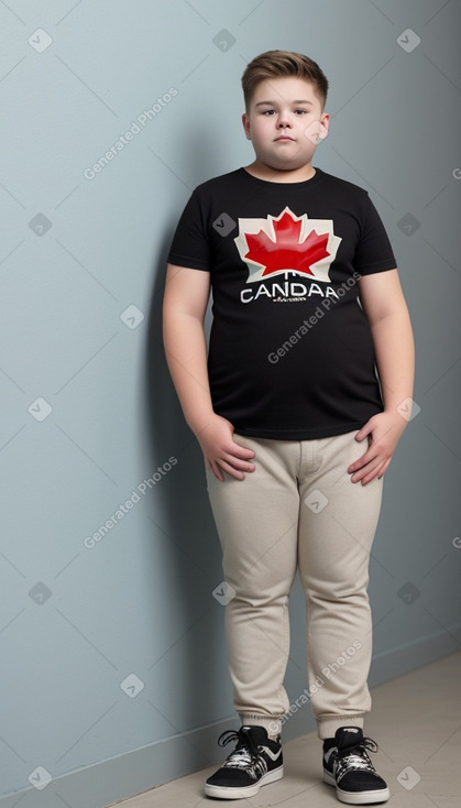 Canadian teenager boy 