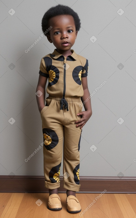 African infant boy 