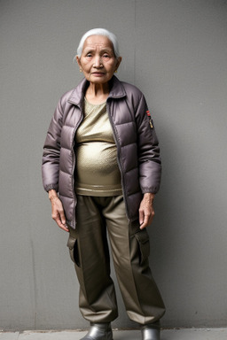 Nepalese elderly female 