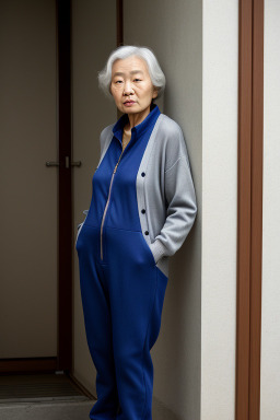 South korean elderly female 