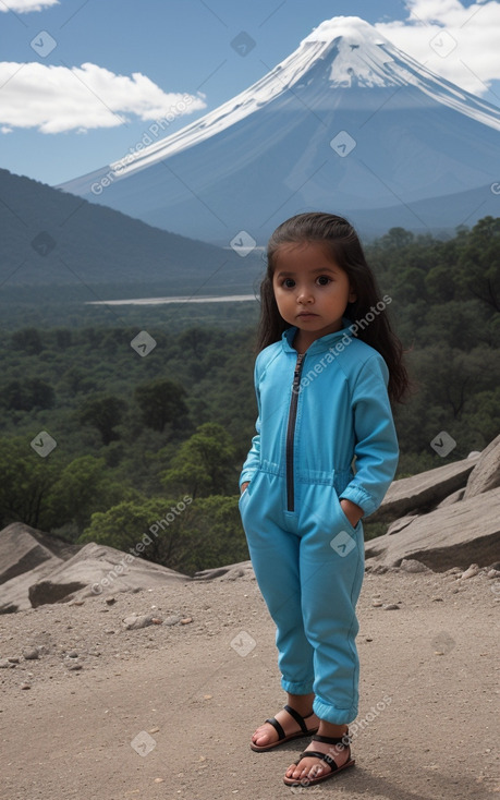 Guatemalan infant girl 