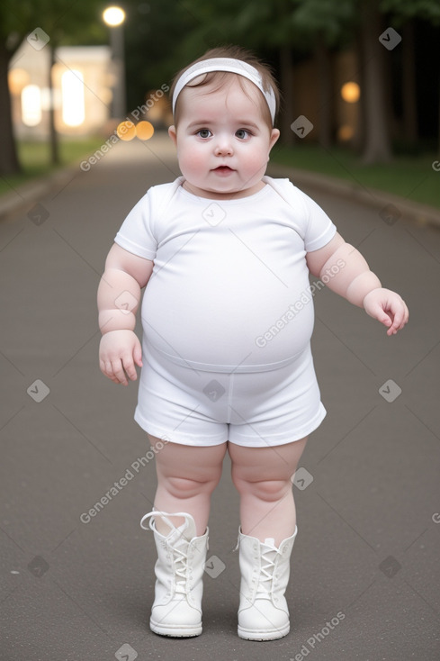 British infant girl 