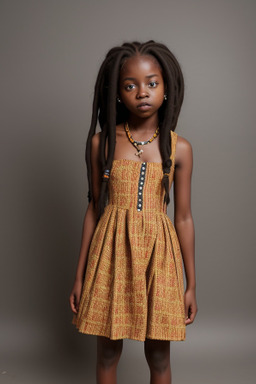 Togolese child girl 