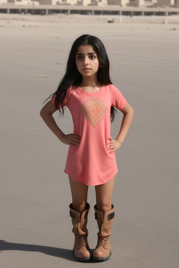 Bahraini child girl 