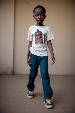 Zambian child boy 