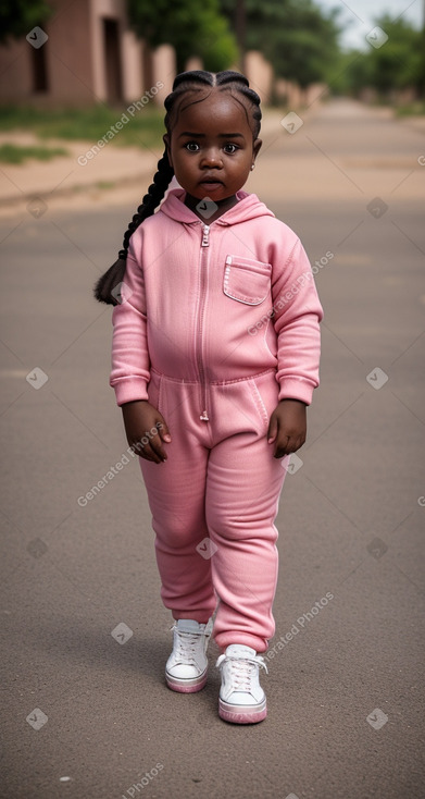 Malian infant girl 