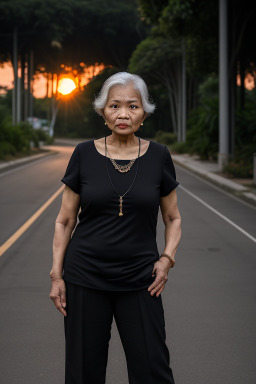 Malaysian elderly female 