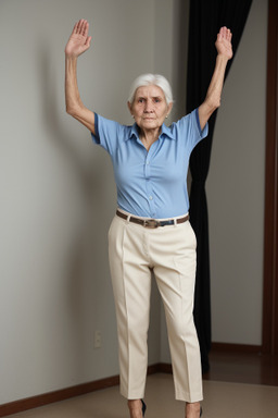 Paraguayan elderly female 