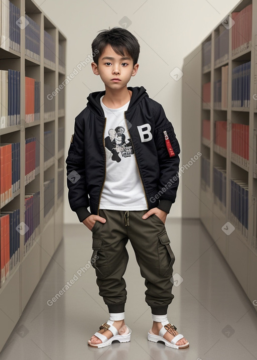 Korean child male 