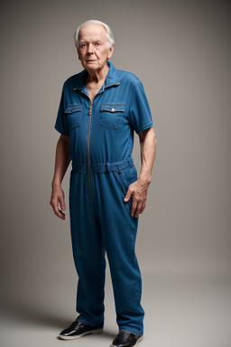 American elderly male 