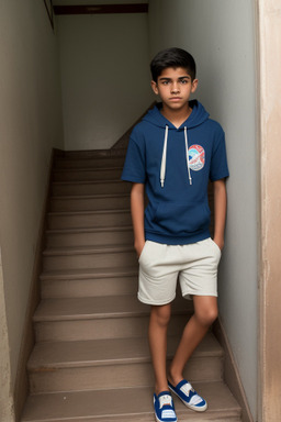 Nicaraguan teenager boy 