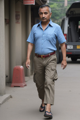 Nepalese middle-aged male 