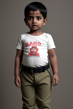 Bangladeshi infant boy 