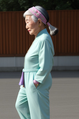 Mongolian elderly female 