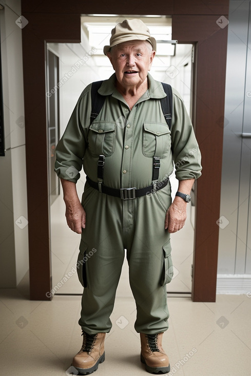 Australian elderly male 