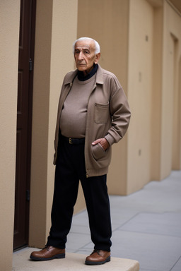 Jordanian elderly male 