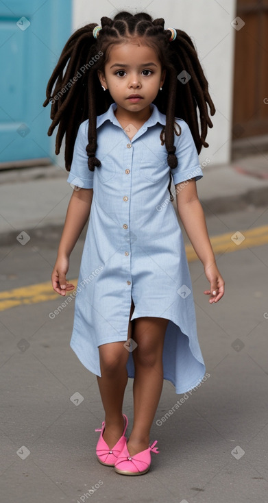 Honduran infant girl 