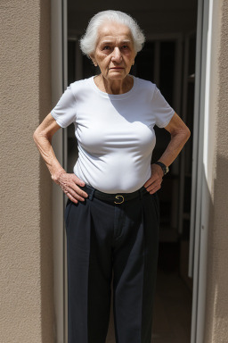 Greek elderly female 