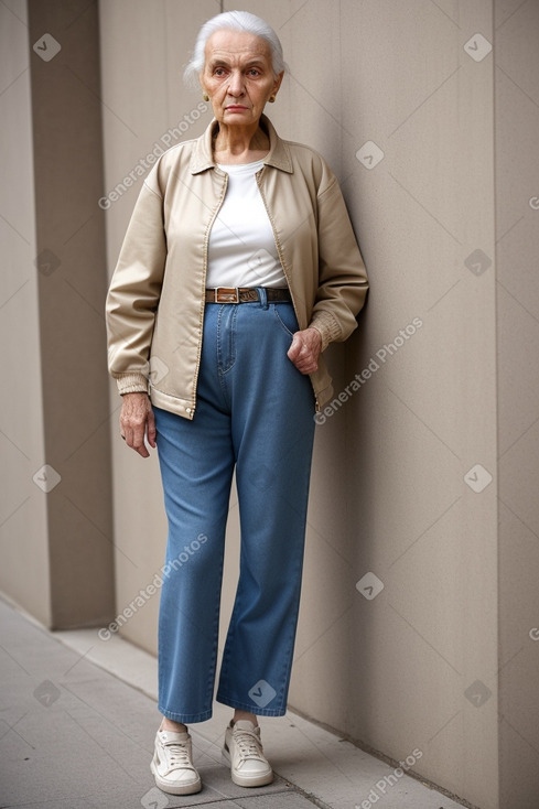 Serbian elderly female 