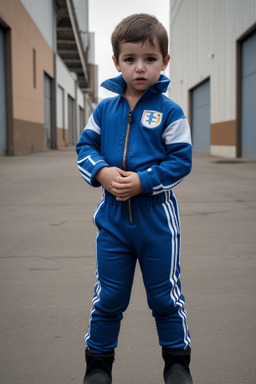 Uruguayan infant boy 