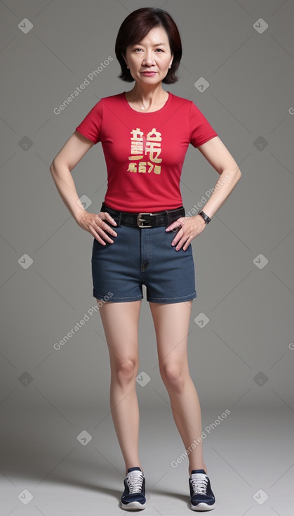 Chinese middle-aged female 