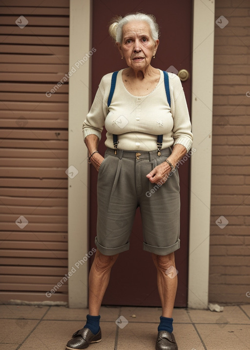 Paraguayan elderly female 