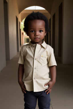 South african infant boy 