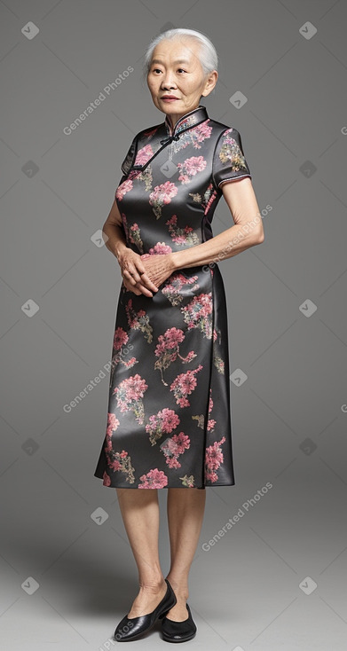 Chinese elderly female 