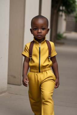 Tanzanian infant boy 