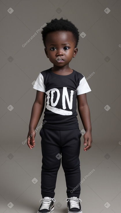 Ghanaian infant boy 